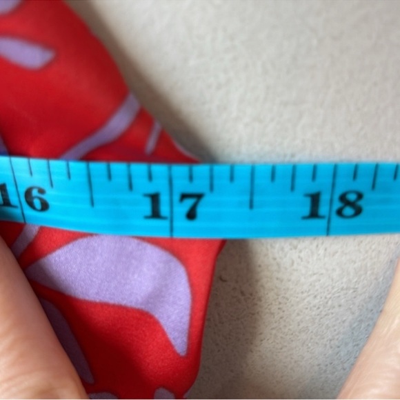 Lovers and Friends Kamala Mini Dress in Red & Purple Floral - Picture 10 of 12